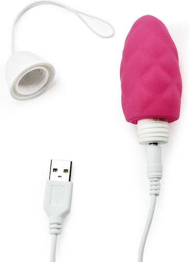 Lovetoy iJoy Egg Vibrator Egg with Remote Control 8cm Pink