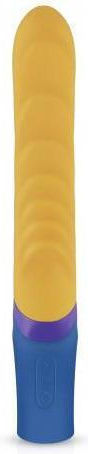 BigBuy PMV20 Tone G-Spot Δονητής G-Spot 23cm Yellow