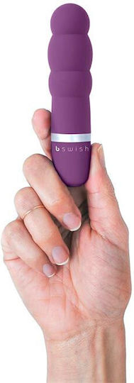 bswish Bcute Classic Pearl Mini Κλασικός Δονητής 10cm Purple