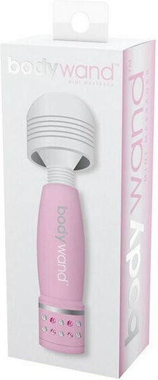 Bodywand Mini Massager Mini Δονητής Μασάζ 10cm Pink