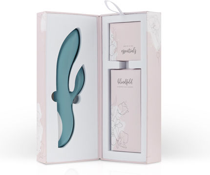 BMS Factory Bloom The Violet Mini Δονητής Rabbit 21cm Aqua