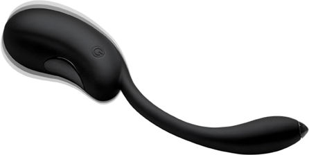 XR Under Control Vibrating Egg with Remote Control Δονητής Egg με Απομακρυσμένο Έλεγχο 19.5cm Black