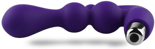 Toyz4lovers Double Pleaser Vibrating Stimulator Двойна Вибратор 15.5см Лилаво