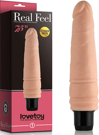 Lovetoy Real Feel Ρεαλιστικός Δονητής 19cm Flesh