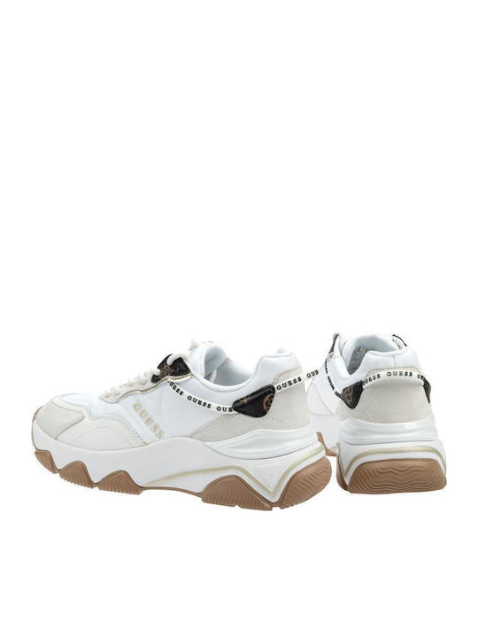 Runners Micola Damen Chunky Sneakers Weiß