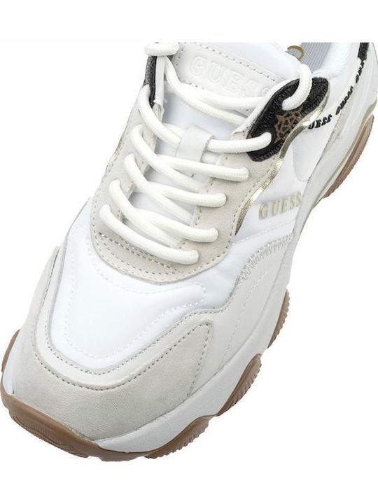 Runners Micola Damen Chunky Sneakers Weiß