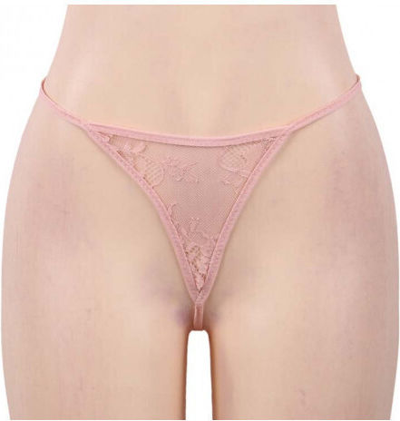 CyprusLoveShop Комплект Секси бебешка нощница Моля те, бабидол с шнур Pink