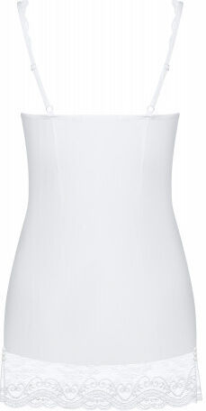 Obsessive Miamor Set Babydoll Sexy White