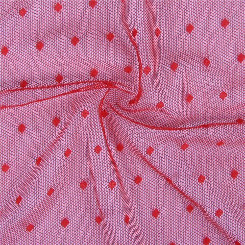 CyprusLoveShop Sexy Σετ με Ρόμπα Mesh Kimono With String Light Red