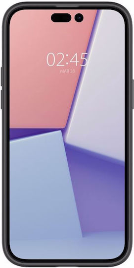 Spigen Ultra Hybrid Back Cover Plastic 2mm Matte Black (iPhone 14 Pro Max)