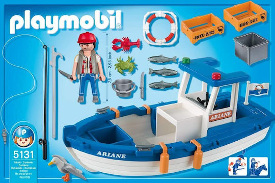 Playmobil Summer Fun Summer Fun για 4-10 ετών