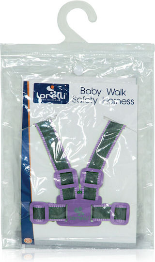 Lorelli Safety Harness with Support Straps for 6+ Months Gray