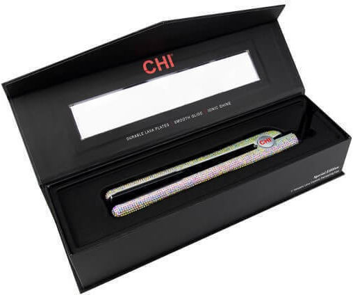 CHI The Sparkler Flat Iron GF8280EU Hair Straightener with Ceramic Plates