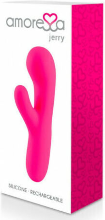 Amoressa Jerry Vibrator Kaninchen 15cm Pink