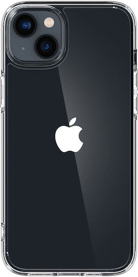 Spigen Ultra Hybrid Back Cover Plastic 2mm Crystal Clear (iPhone 14 Plus)