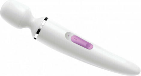 Satisfyer Wand Massager Vibrator Massage 38cm White