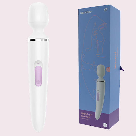 Satisfyer Wand Massager Vibrator Massage 38cm White
