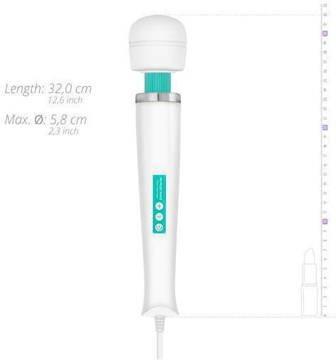 My Magic Wand Original Δονητής Μασάζ 32cm Turquoise