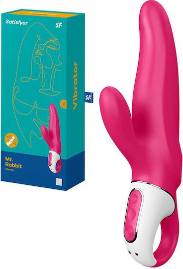 Satisfyer Mr. Rabbit Δονητής Rabbit 22cm Ροζ