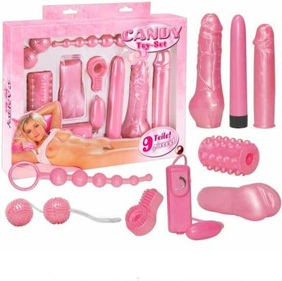 You2Toys Candy Set Satz 17cm 05641330000 Pink