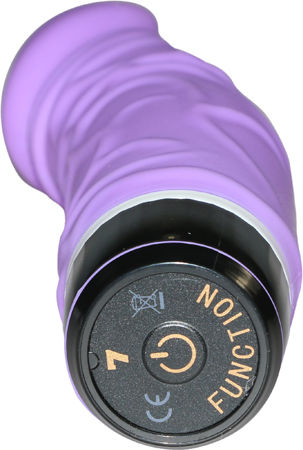 Seven Creations Silicone Classic Patriot Realistic Vibrator Реалистичен Вибратор 17см Лилаво