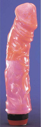 Seven Creations Jelly No.2 Ρεαλιστικός Δονητής 20cm Pink