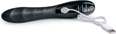 Mystim Sizzling Simon E-Stim Δονητής G-Spot 27cm Black Edition