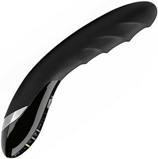 Mystim Sizzling Simon E-Stim Δονητής G-Spot 27cm Black Edition