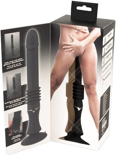 You2Toys Portable Fucking Machine Classic Vibrator 28.5cm Black