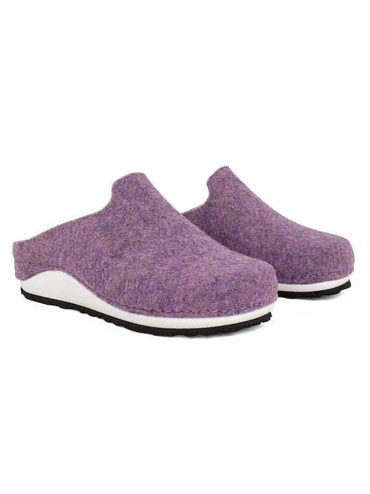 Castor Anatomic Anatomic Women's Slippers In Lilac Colour