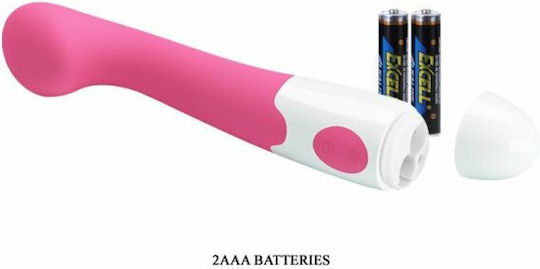 vibrator für paare Pretty Love G Vibe Charles Vibrator G-Punkt 17cm 0101S Pink