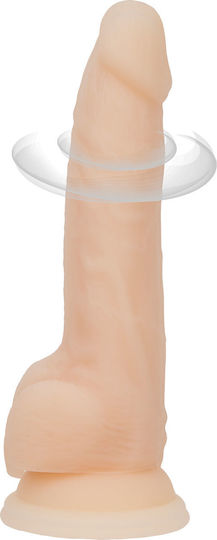 BMS Factory BMS Rotating Vibrating Dong Realistic Vibrator 20cm Carne