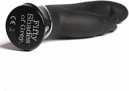 Fifty Shades of Grey Greedy Girl G-Spot Vibrator Rabbit 24cm Black