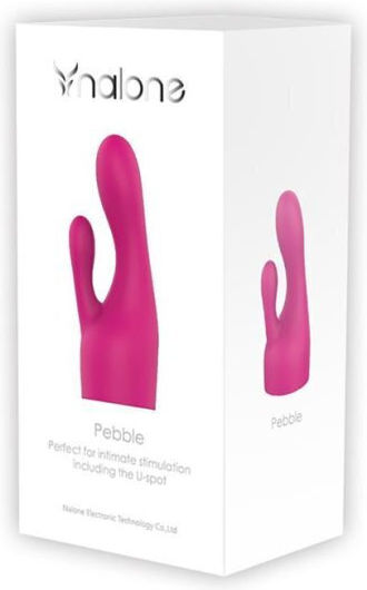 Nalone Pebble Attachment Κεφαλή για Δονητή Fuchsia