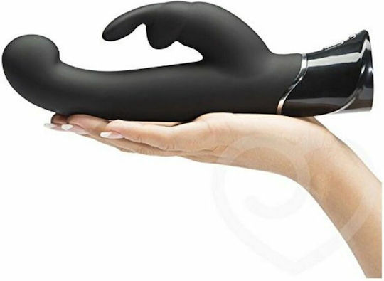 Fifty Shades of Grey Greedy Girl G-Spot Vibrator Rabbit 24cm Black
