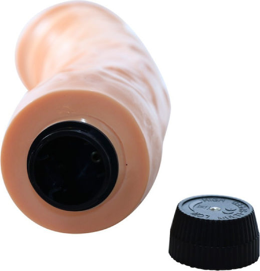 Seven Creations King Kong Pene De Vinilo Ρεαλιστικός Δονητής 36cm Flesh