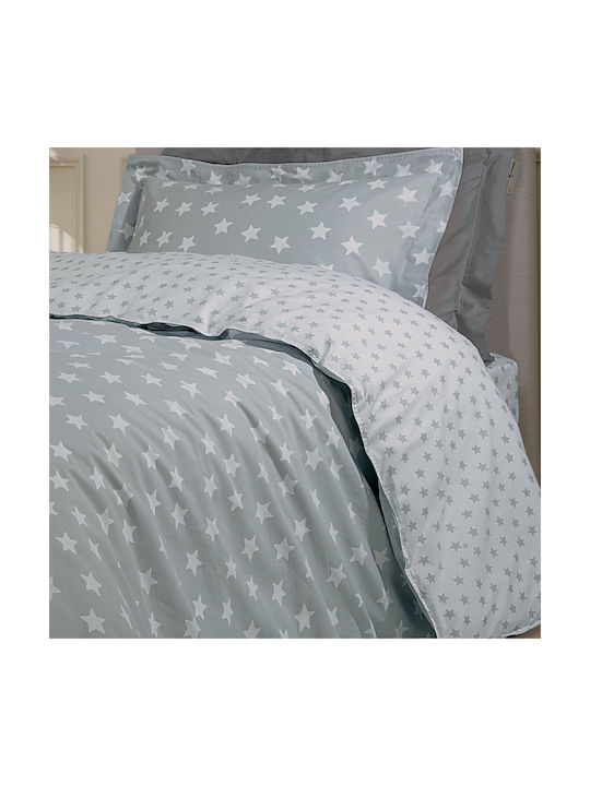 Greenwich Polo Club Pătură pentru copii Single cu Umplutură Microfiber 8825 Gri 160x240buc