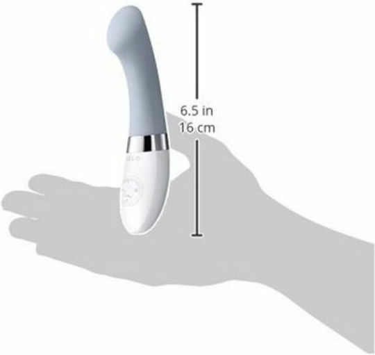 Lelo Gigi 2 Vibrator G-Punkt 16.5cm Cool Gray
