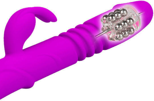 Pretty Love Ward Δονητής Rabbit 26cm Purple