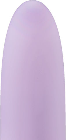 Doc Johnson Velvet Touch Vibes Κλασικός Δονητής 18cm Lavender