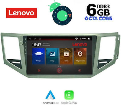 Lenovo Ηχοσύστημα Αυτοκινήτου για VW Golf 2014 (Bluetooth/USB/WiFi/GPS) με Οθόνη Αφής 10"