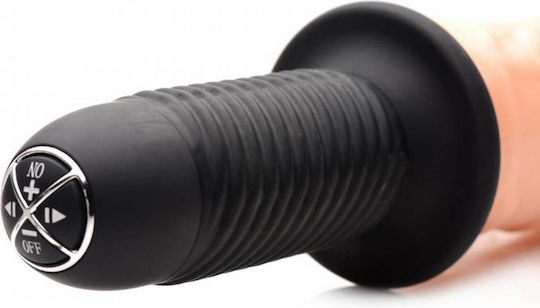 XR The Curved Dicktator Ρεαλιστικός Δονητής 22cm Flesh