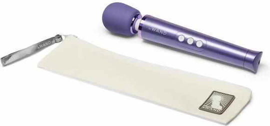 Le Wand Petite Massager Вибратор Масаж 29.5см Лилаво
