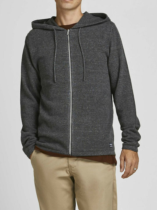 Jack & Jones Тъмно сив меланж