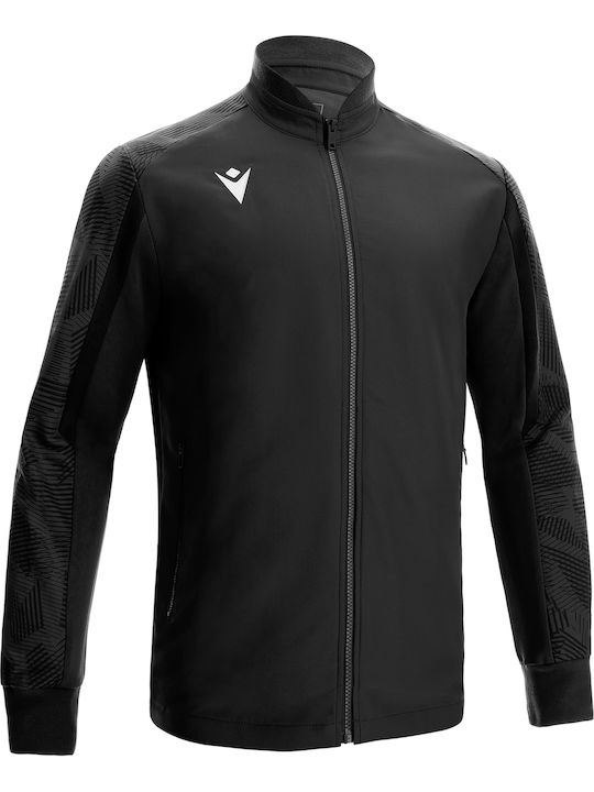 Achilles Ανδρική Ζακέτα Black / Dark Grey