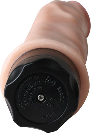 Nanma Personalities Jen's Wrench Realistic Vibrator 22cm Carne