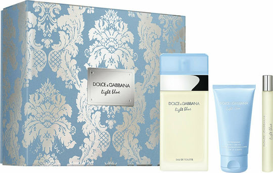 Light Blue Forever Γυναικείο Σετ με Body Lotion 3τμχ