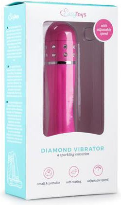 Easytoys Pocket Rocket Vibrator Masaj 10.50cm Roz