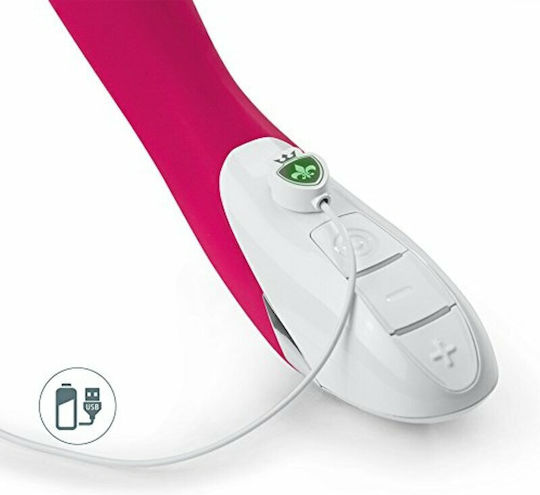 Mystim Sassy Simon Δονητής G-Spot 27cm Naugthy Pink