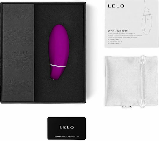 Lelo Smart Bead Vibrator Geschoss 8.2cm Lila